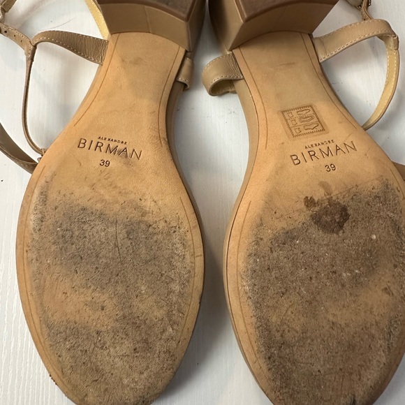 ALEXANDRE BIRMAN
Clarita Block Heel T Leather Sandals - Picture 4 of 4